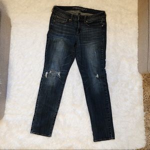 American Eagle Distressed Skinny Jeans